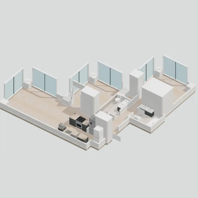 333 Bush Street as a 3D model. Drag to turn it.